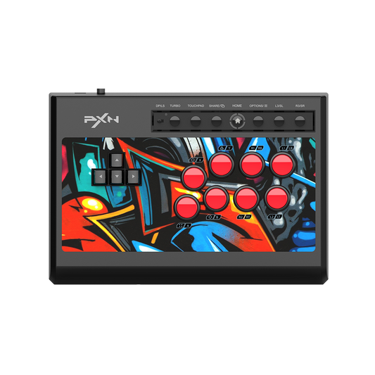 PXN-X8 Gaming Keyboard Controller Black Arcade Fighting Box USB Style PC Android PS3 PS4 Xbox One