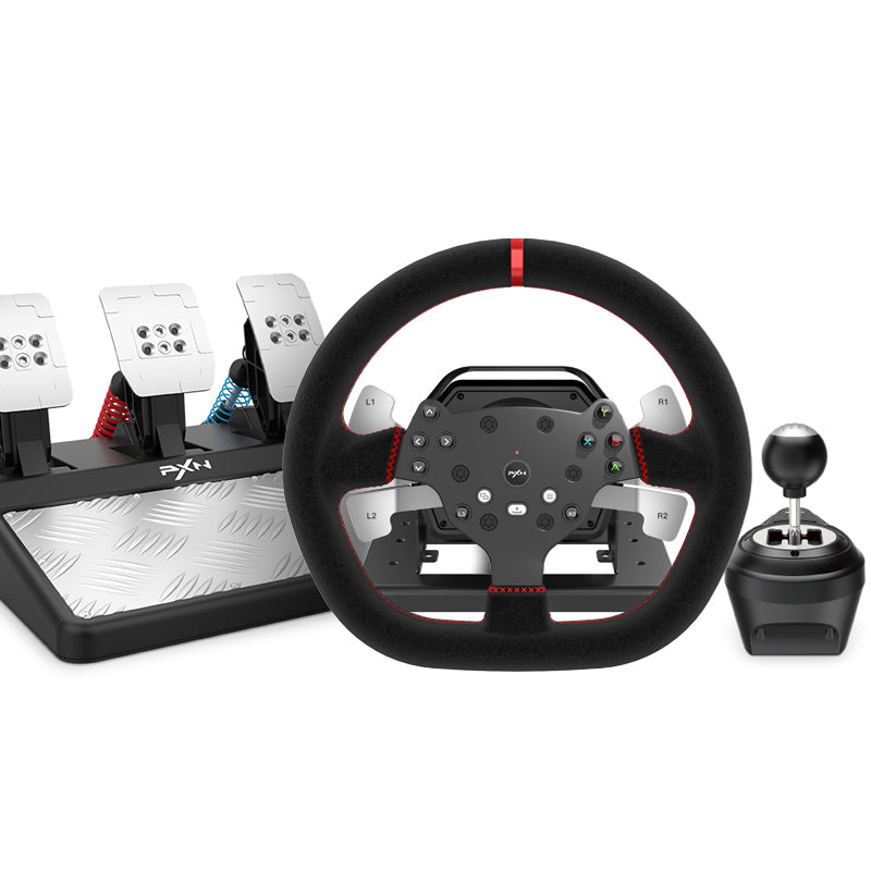 PXN V10 Force Feedback Racing Wheel Multi-Platform