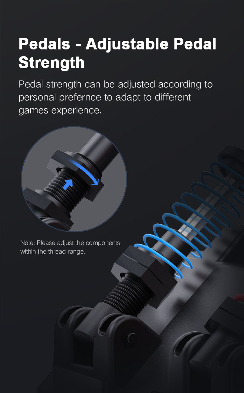 PXN V10 Force Feedback Racing Wheel Multi-Platform
