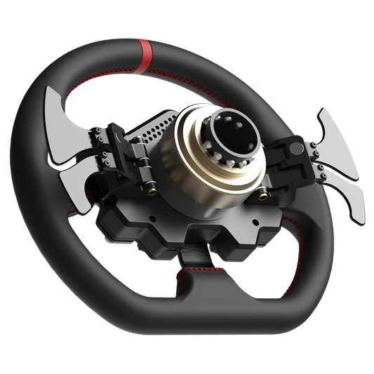 PXN V12 WDS 11inch Steering Wheel Black