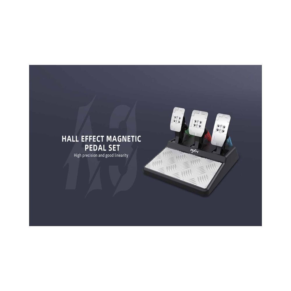 PXN-A3 Racing Pedals PC PS Xbox Hall Effect Adjustable