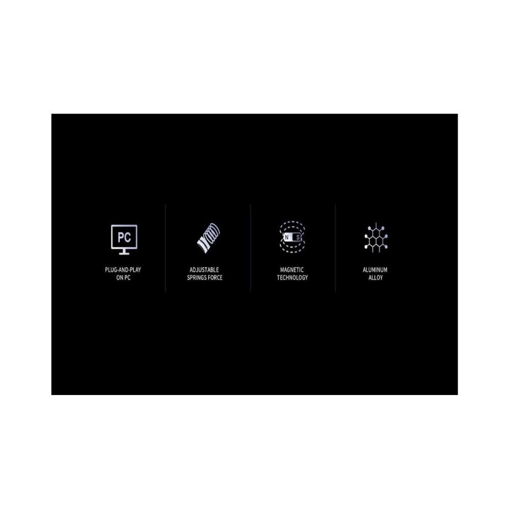 PXN-A3 Racing Pedals PC PS Xbox Hall Effect Adjustable