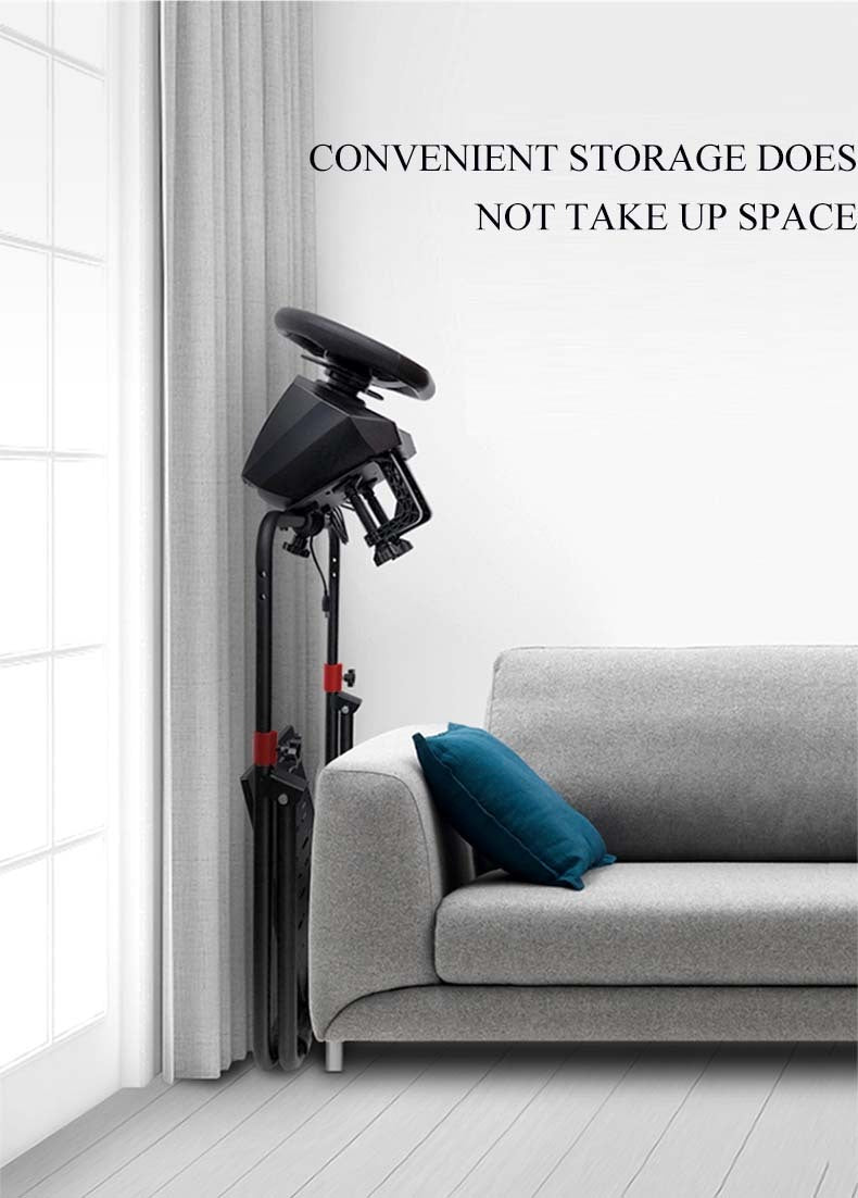 PXN A9 Foldable Racing Wheel Adjustable Pedal Angle Retractable 38cm Collapsible Gaming Wheel