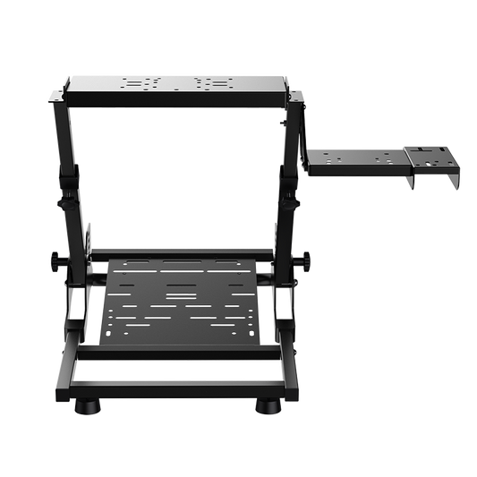 PXN-A10 Foldable and Adjustable Racing Sim Frame Black