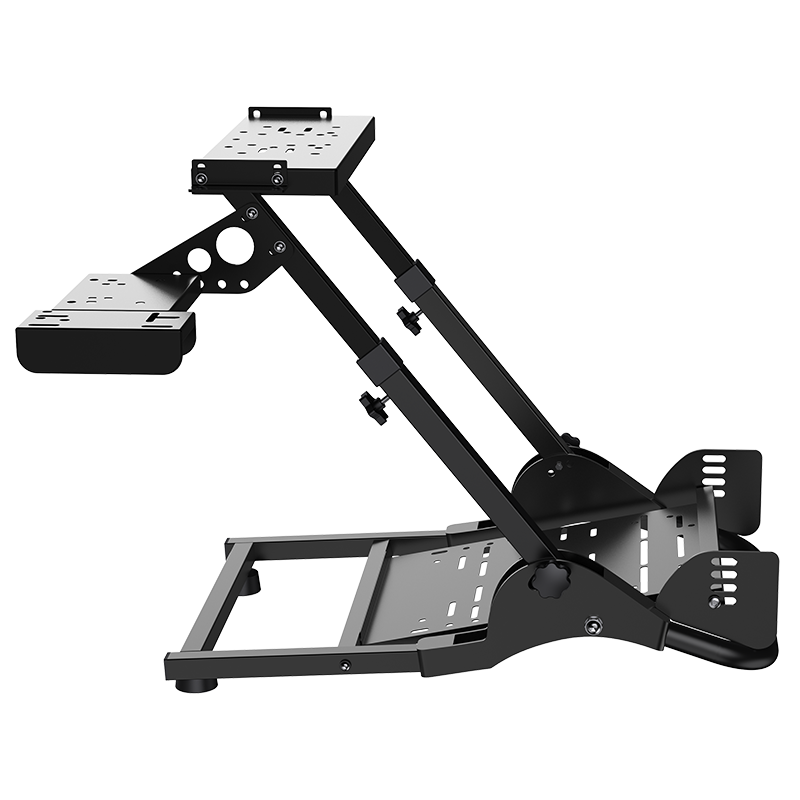 PXN-A10 Foldable and Adjustable Racing Sim Frame Black