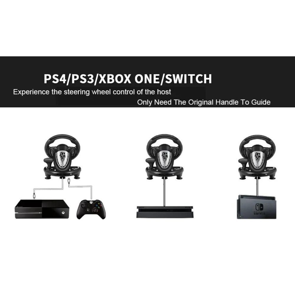 PXN V3 Pro Racing Wheel Pink Blue Switch 1 2 PC PS4 Xbox Series X S Vibration Pedals Clamp Rotation