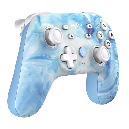 PXN P50S Wireless Controller Switch 1 2 PC iOS Android Starry Blue HD Vibration Gyro Macro Joystick