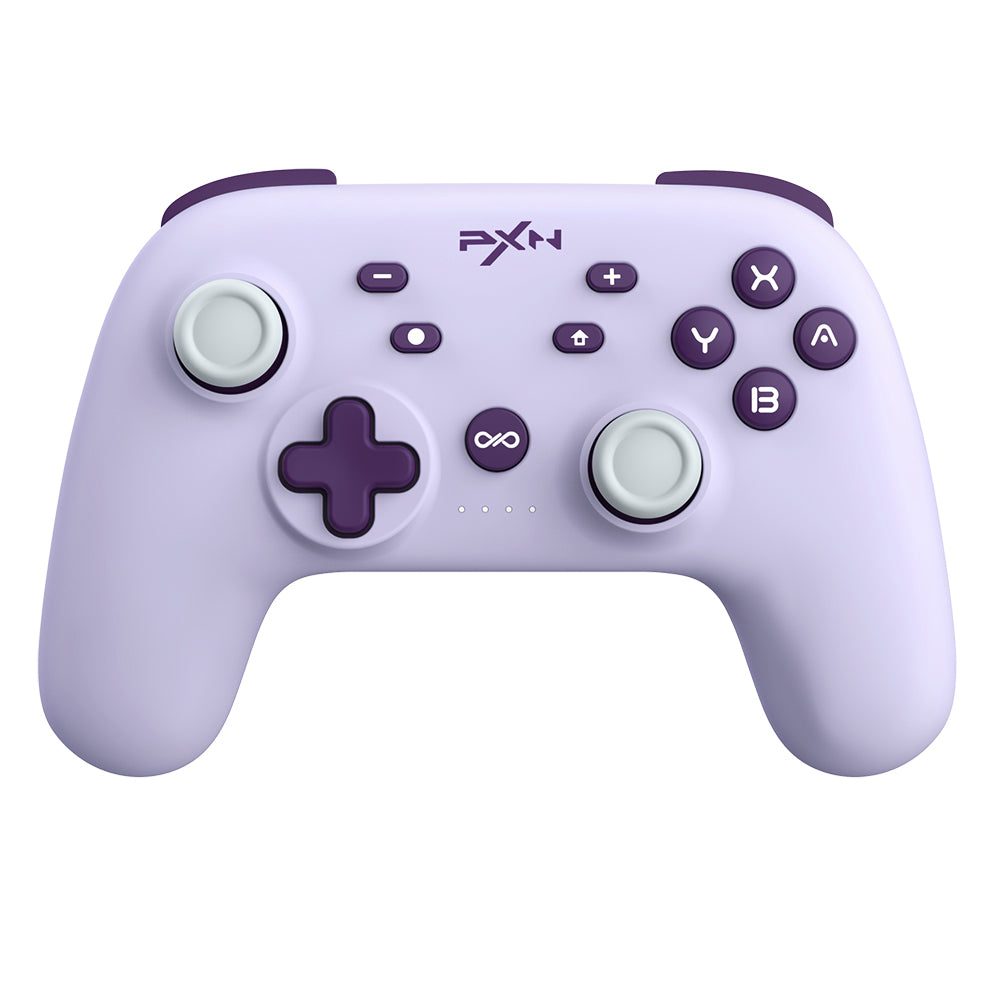 PXN-P50PRO Wireless Controller for Switch Camellia-White