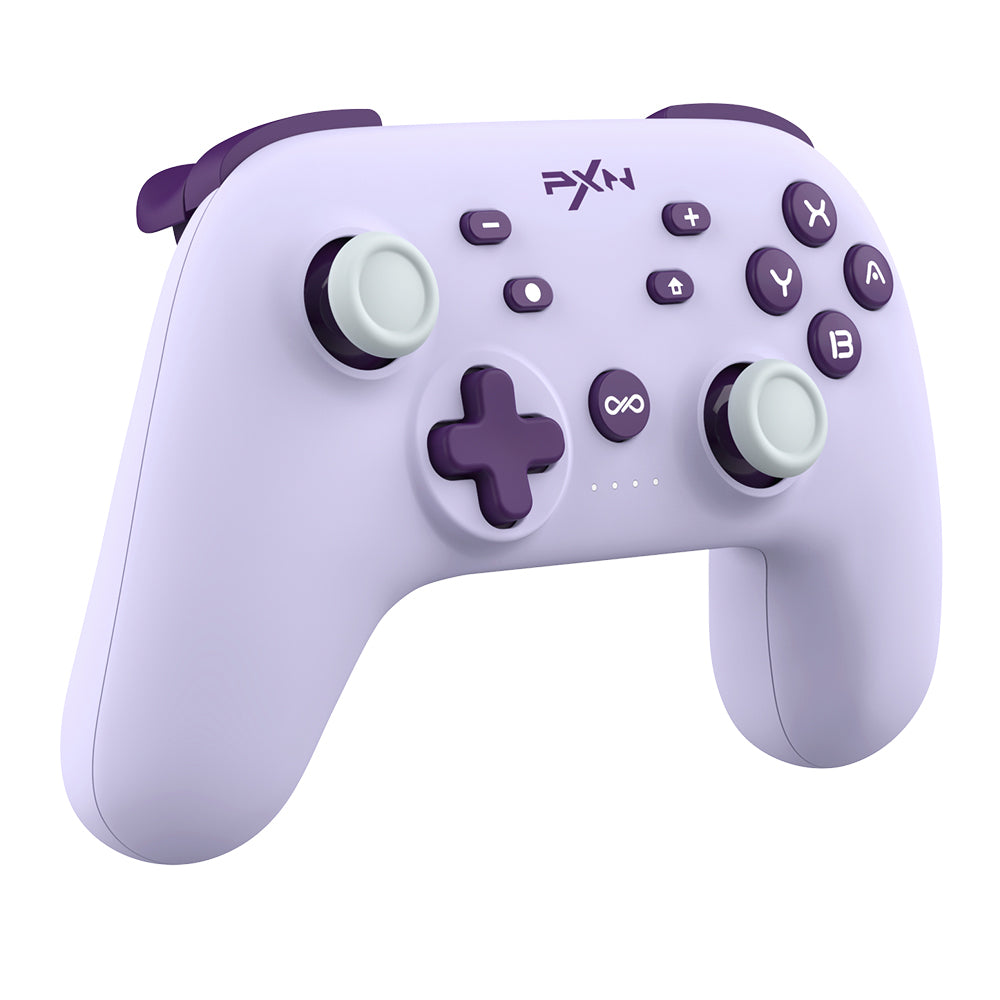 PXN-P50PRO Wireless Controller for Switch Camellia-White