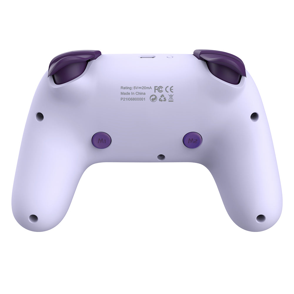 PXN-P50PRO Wireless Controller for Switch Camellia-White