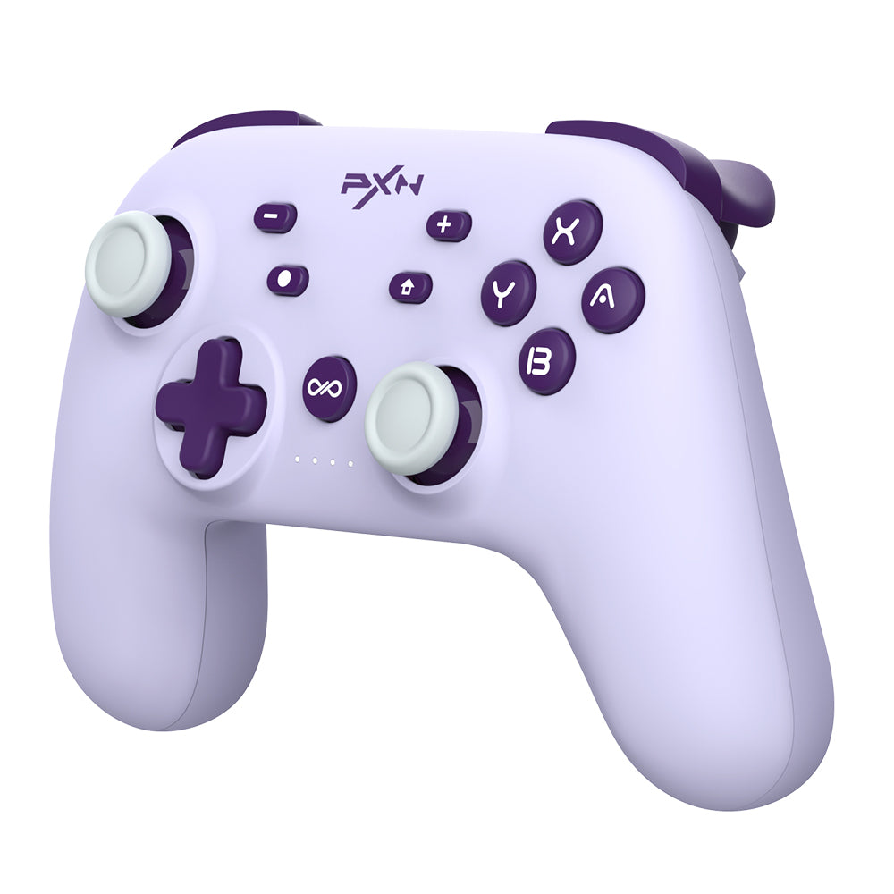 PXN-P50PRO Wireless Controller for Switch Camellia-White