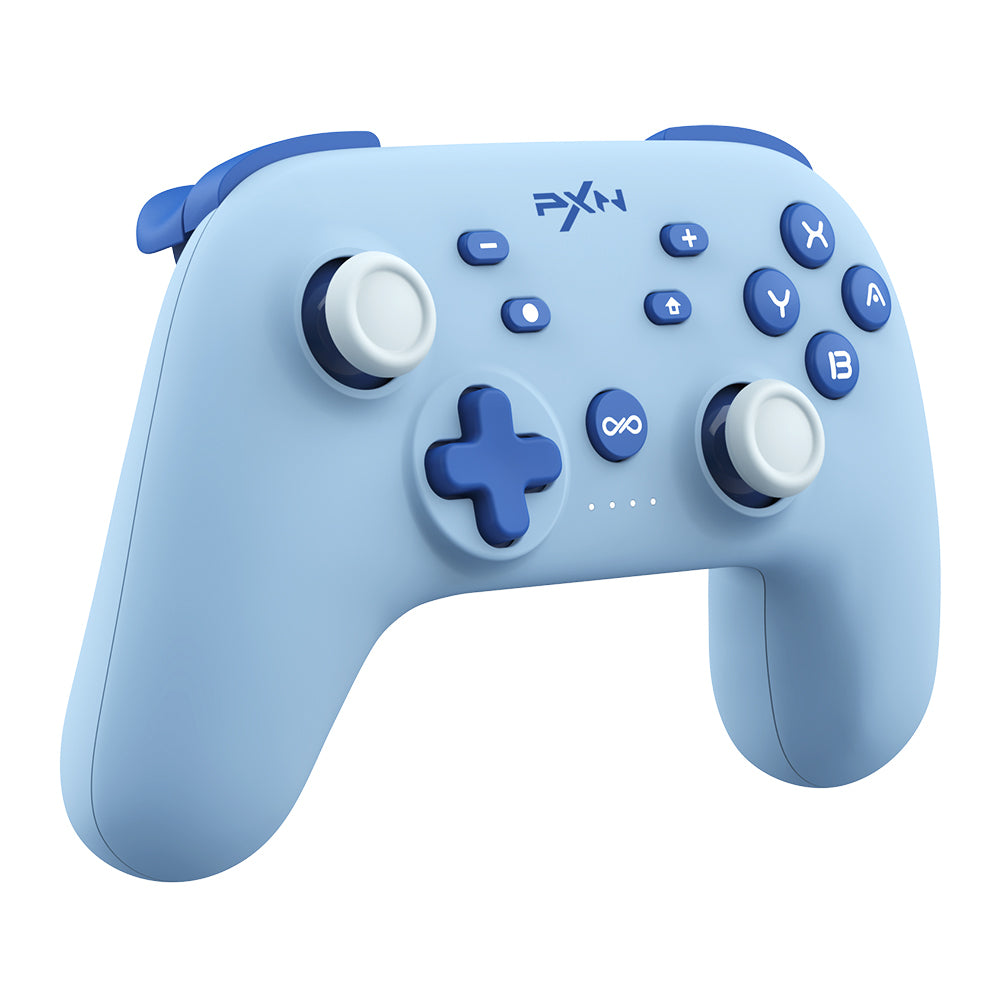 PXN-P50PRO Wireless Controller for Switch Camellia-White