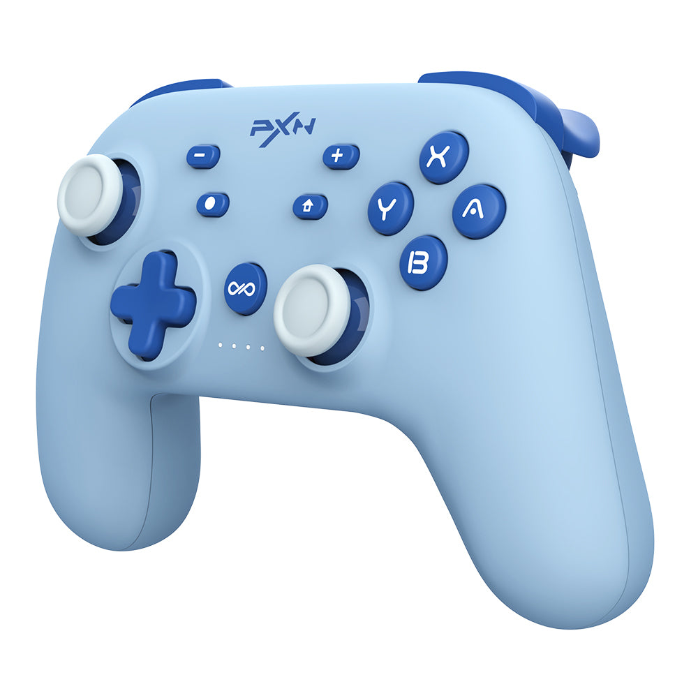 PXN-P50PRO Wireless Controller for Switch Camellia-White