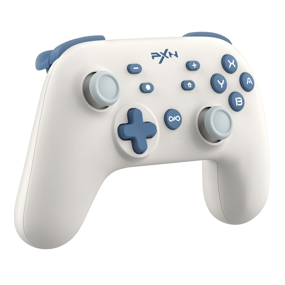 PXN-P50PRO Wireless Controller for Switch Camellia-White