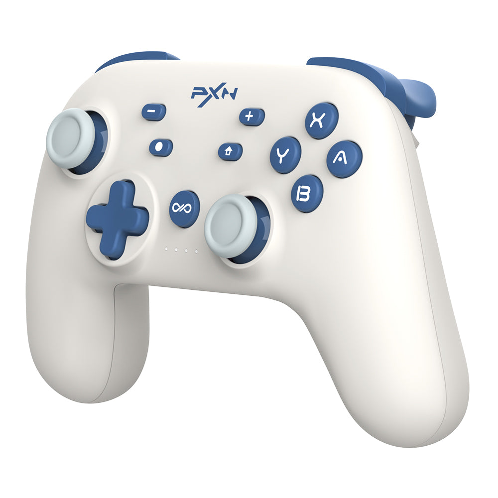 PXN-P50PRO Wireless Controller for Switch Camellia-White