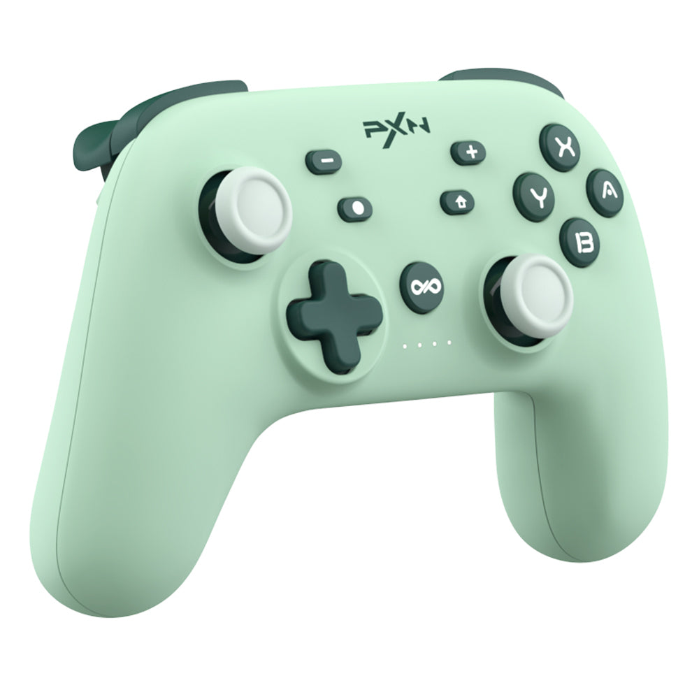 PXN-P50PRO Wireless Controller for Switch Camellia-White
