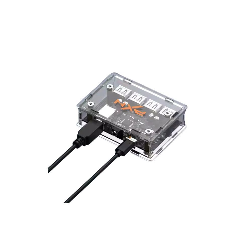PXN Z X1 Sim Racing Expansion Converter 4 USB Ports for H brake Pedals Shifter PXN Wheel Base