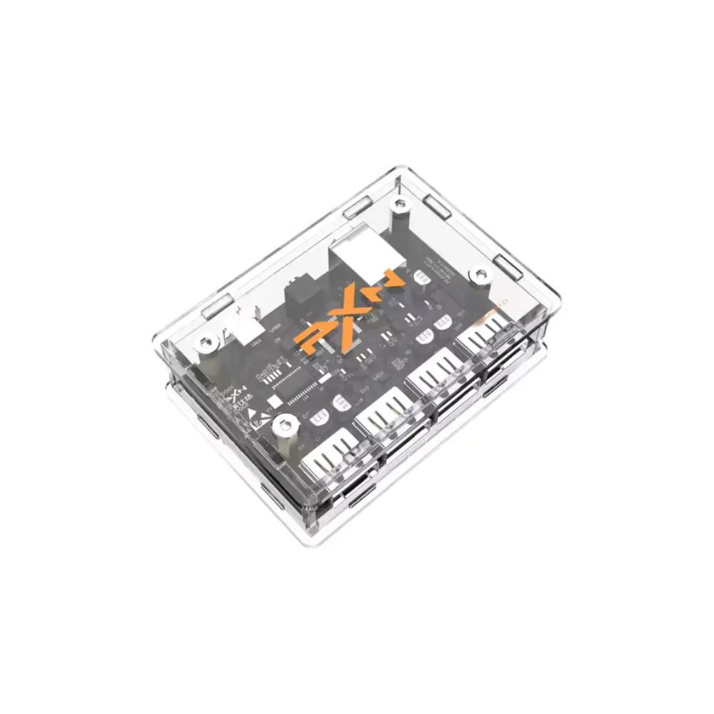 PXN Z X1 Sim Racing Expansion Converter 4 USB Ports for H brake Pedals Shifter PXN Wheel Base