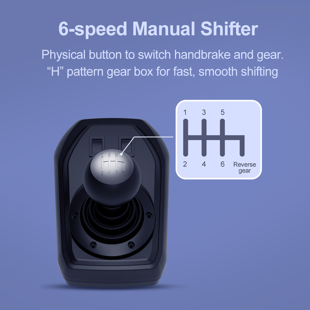 PXN V9 Racing Wheel Switch 1 2 PS4 Xbox Series X S PC 270 900 Rotate Shifter Pedals Vibrate App