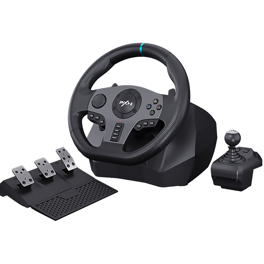 PXN V9 Racing Wheel Switch 1 2 PS4 Xbox Series X S PC 270 900 Rotate Shifter Pedals Vibrate App