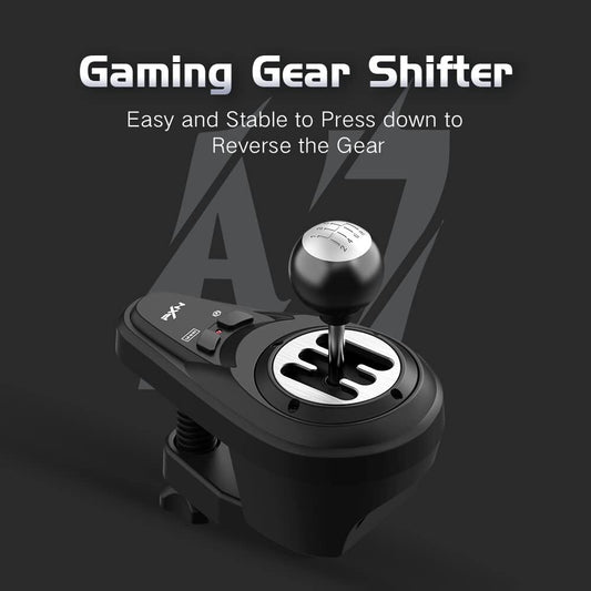 PXN V10 3-in-1 Racing Wheel with 9000 Feedback Adjustable Pedals for PS5 PC