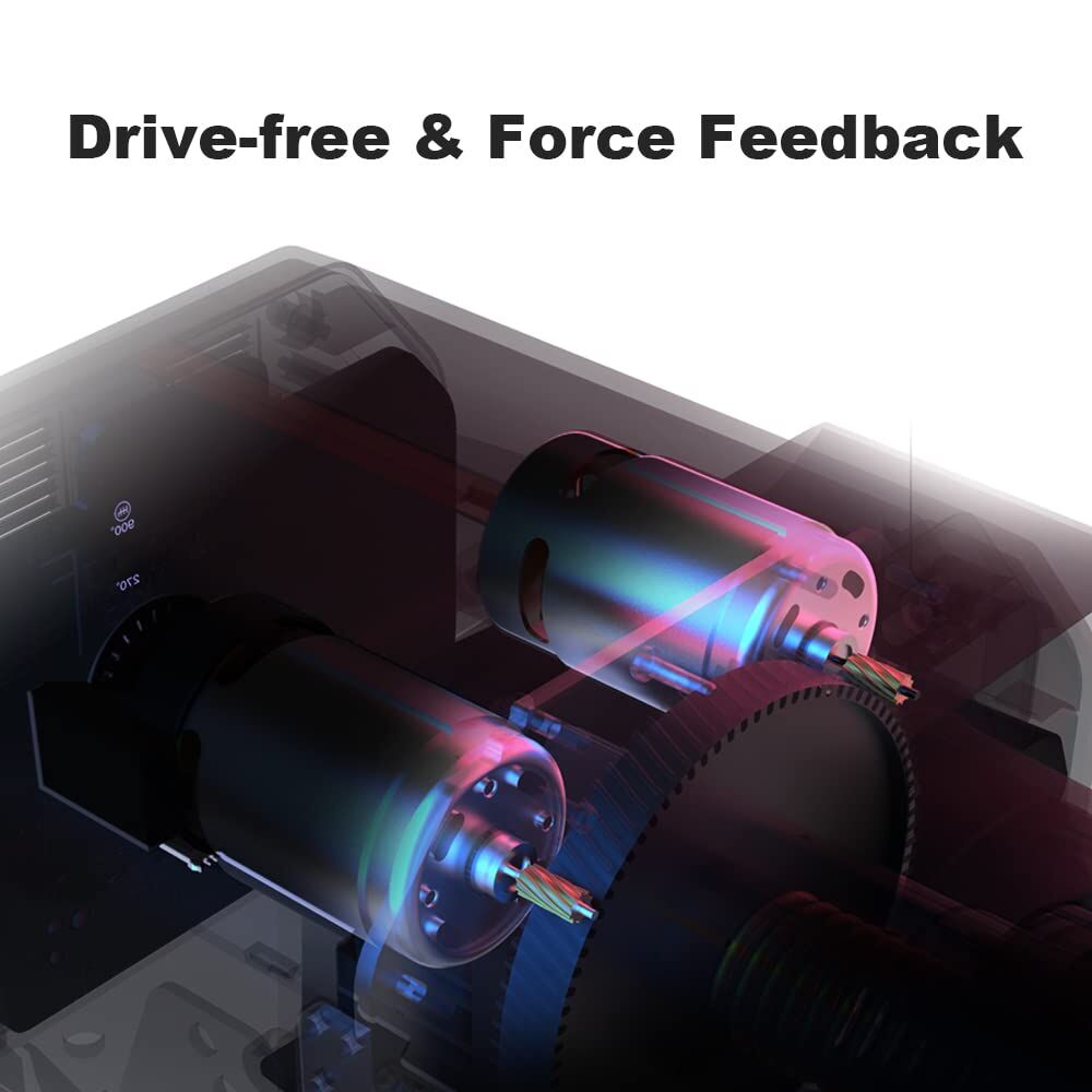 PXN V10 Force Feedback Racing Wheel - Multi-Platform