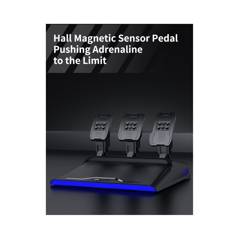 PXN V99 Racing Controller Force Feedback Wheel Pedals for PS5 PS4 Xbox PC