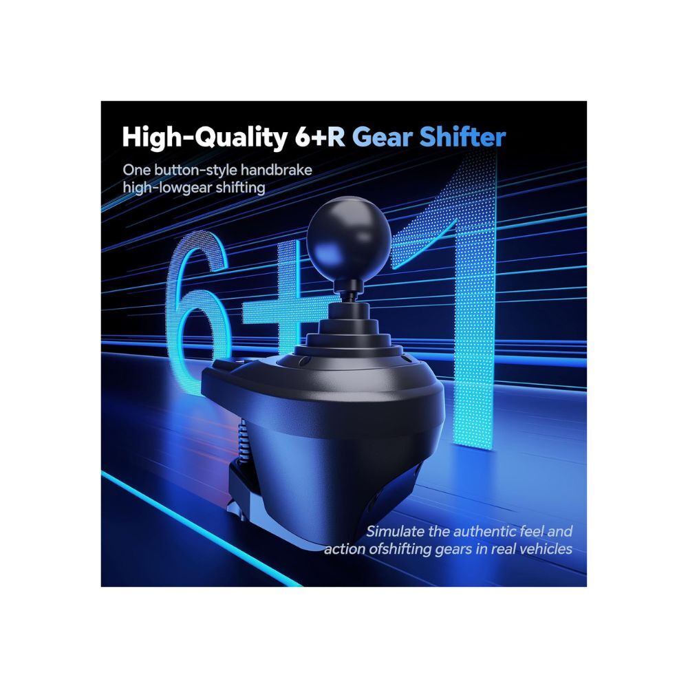 PXN V9 GEN2 Racing Wheel for Xbox PC PS4 Switch2 270 900 Wheel Pedals Shifter