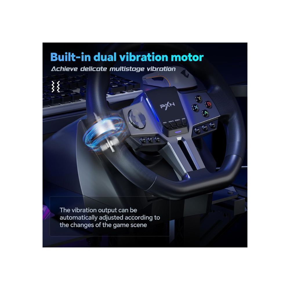 PXN V9 GEN2 Racing Wheel for Xbox PC PS4 Switch2 270 900 Wheel Pedals Shifter