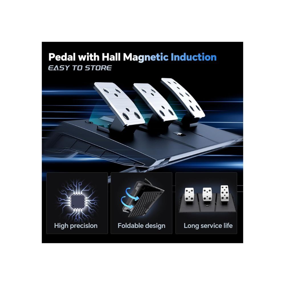 PXN V9 GEN2 Racing Wheel for Xbox PC PS4 Switch2 270 900 Wheel Pedals Shifter