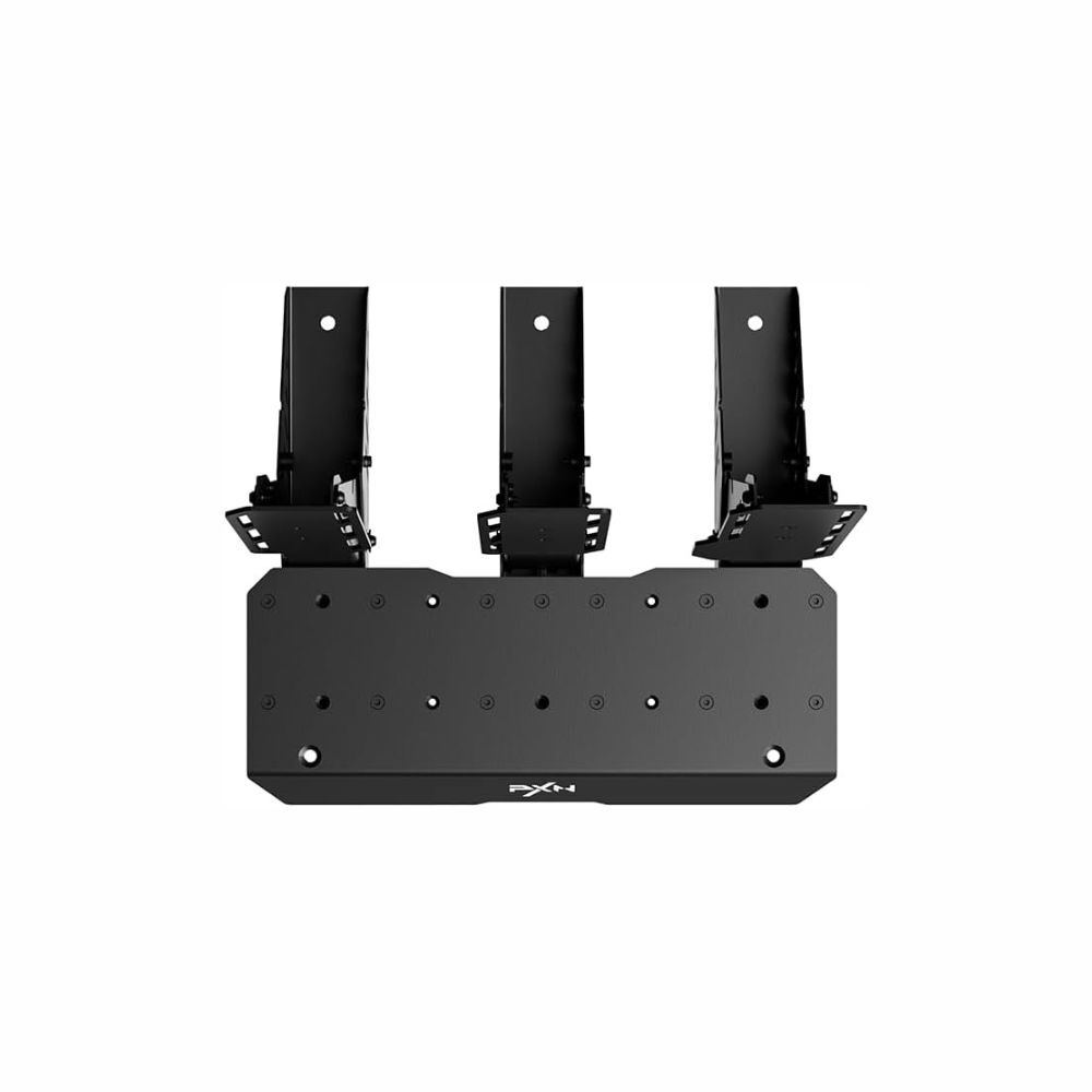 PXN PD HM Gen 2 Triple Racing Pedals with Hall Sensor Adjustable Damping for PC PS4 Xbox Metal Build