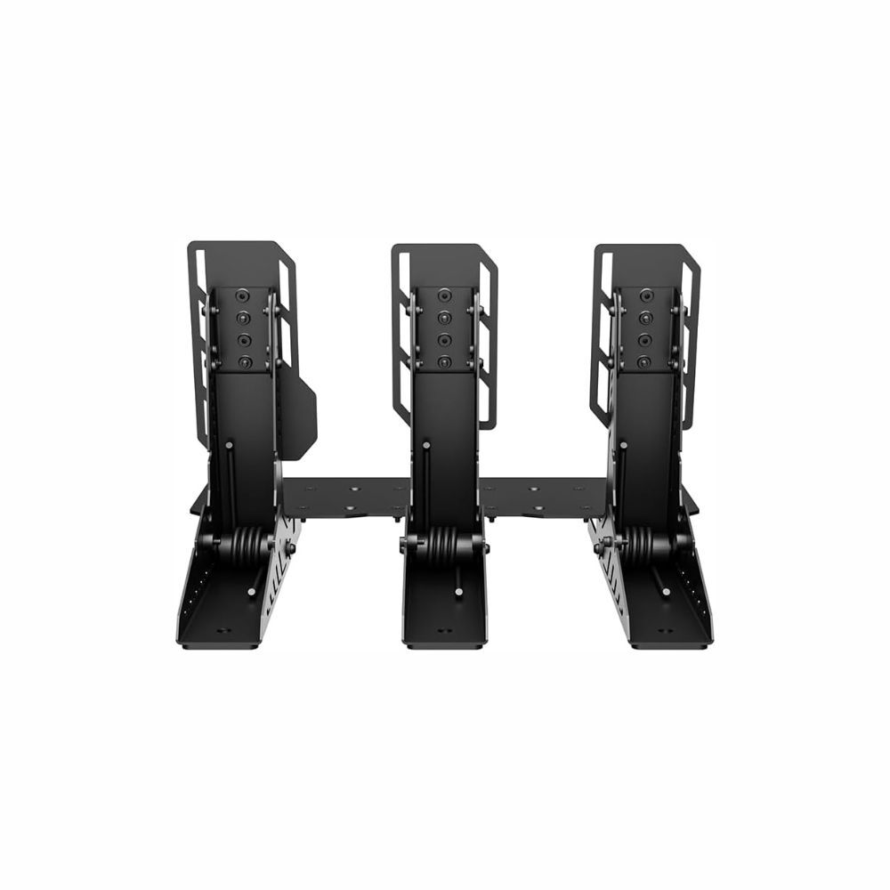 PXN PD HM Gen 2 Triple Racing Pedals with Hall Sensor Adjustable Damping for PC PS4 Xbox Metal Build