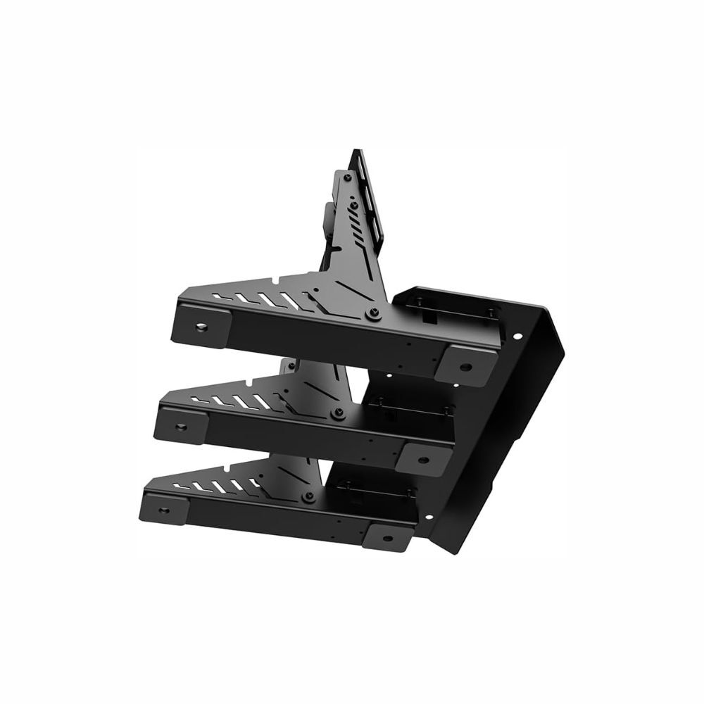 PXN PD HM Gen 2 Triple Racing Pedals with Hall Sensor Adjustable Damping for PC PS4 Xbox Metal Build