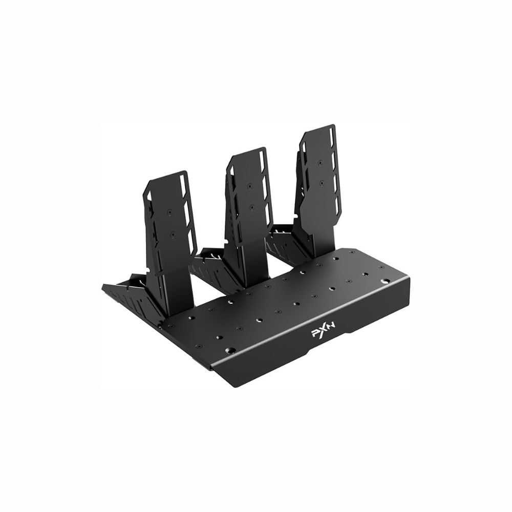 PXN PD HM Gen 2 Triple Racing Pedals with Hall Sensor Adjustable Damping for PC PS4 Xbox Metal Build
