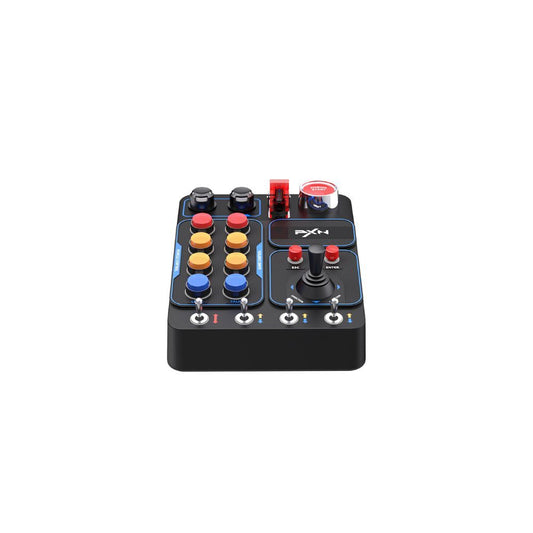 PXN CB1 Programmable Control Box Black For PC
