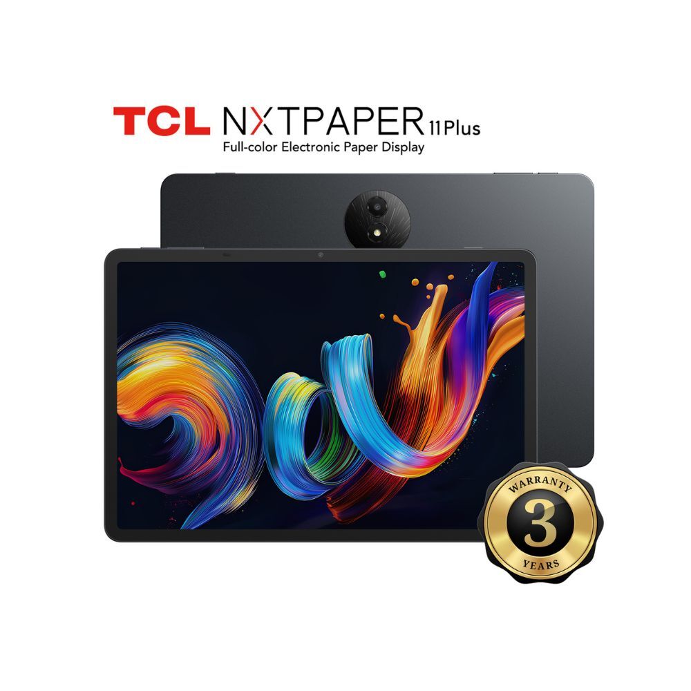 TCL NXTPAPER 11 Plus Tablet 11.45 Inch 8GB 256GB WiFi Dark Grey