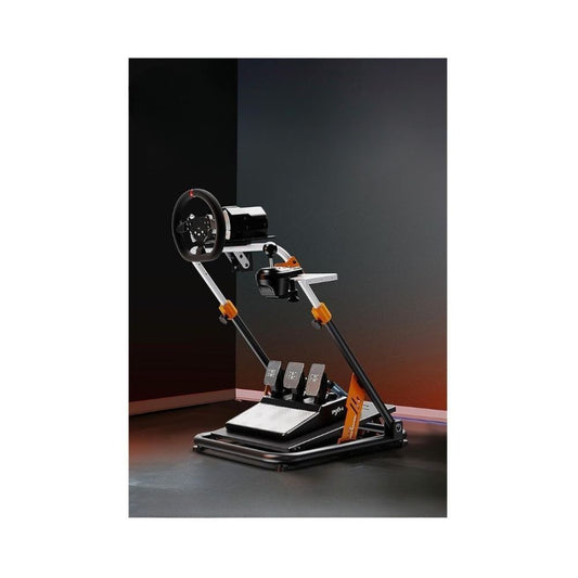 PXN A11 Foldable Racing Wheel Stand Adjustable Simulator Cockpit for Logitech Thrustmaster More