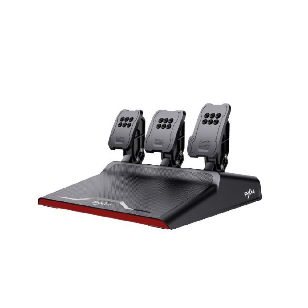 PXN V10 Pro 3.5nm Direct Drive Sim Racing Steering Wheel Pedals Kit Black for PC PS4 PS5 Xbox Series