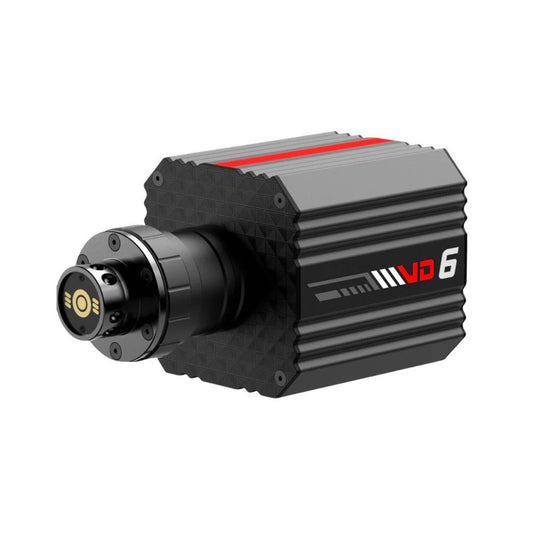 PXN VD6 Direct Drive Wheel Base 6Nm Torque Racing Simulator Base for PC with Adjustable Steering and Magnetic Encoder
