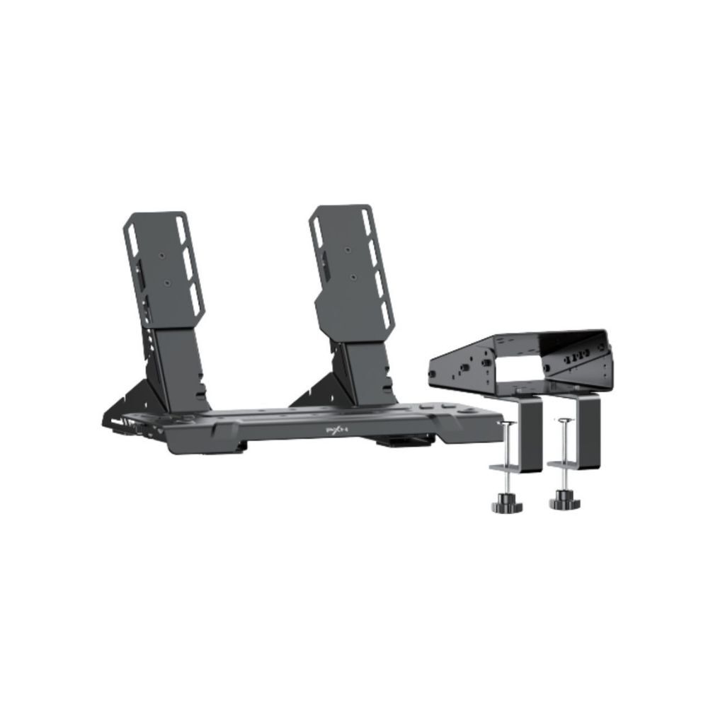 PXN VD6 Direct Drive Racing Simulator Bundle with 280 mm Wheel and 2 Pedal Set for PC