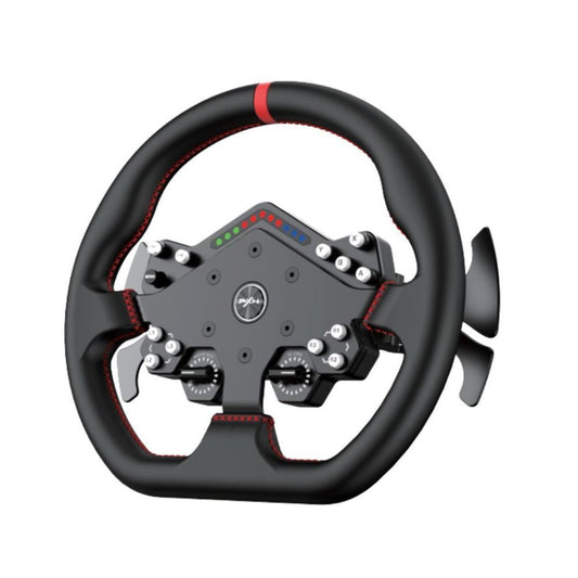 PXN VD6 Direct Drive Racing Simulator Bundle WDS R2 2P Wheel and Hall Sensor Pedals for PC