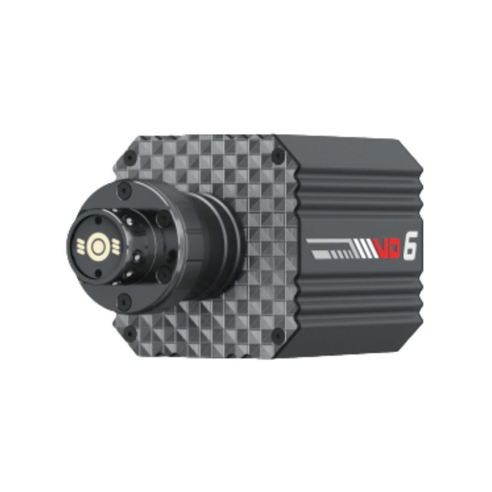 PXN VD6 Direct Drive Racing Simulator Bundle WDS R2 2P Wheel and Hall Sensor Pedals for PC