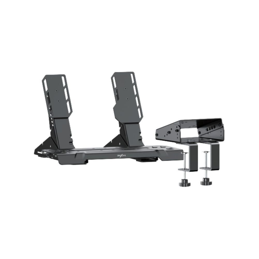 PXN VD6 Direct Drive Racing Simulator Bundle WDS R2 2P Wheel and Hall Sensor Pedals for PC