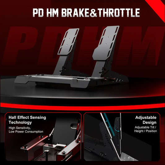 PXN V10 Ultra Direct Drive Racing Wheel Bundle 3.2Nm Torque with Pedals