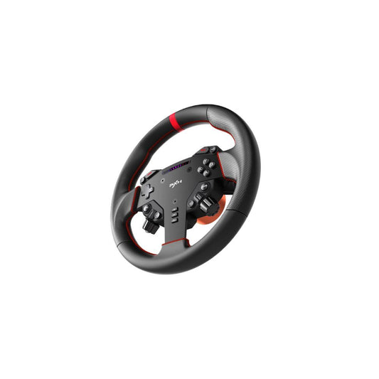 PXN W AS 280mm Racing Steering Wheel with LED RPM and Quick Release