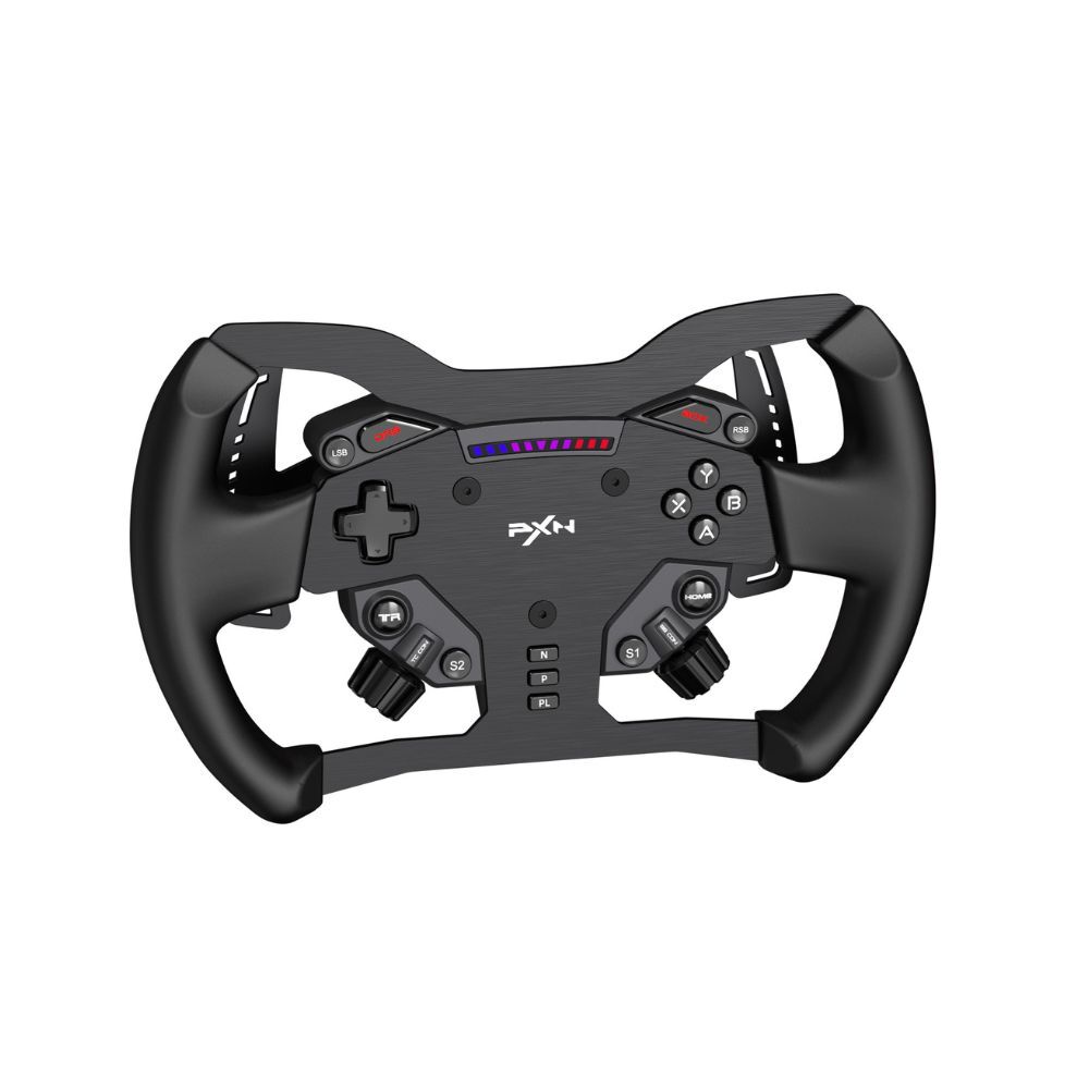 PXN W AS-F Formula Racing Steering Wheel Mod 300mm Carbon Black