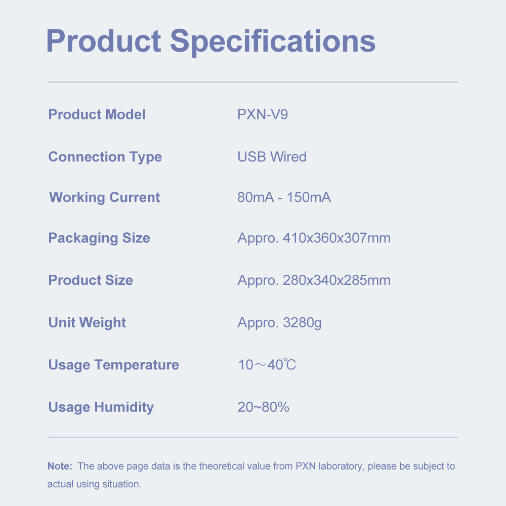 PXN V9 Racing Wheel Switch 1 2 PS4 Xbox Series X S PC 270 900 Rotate Shifter Pedals Vibrate App