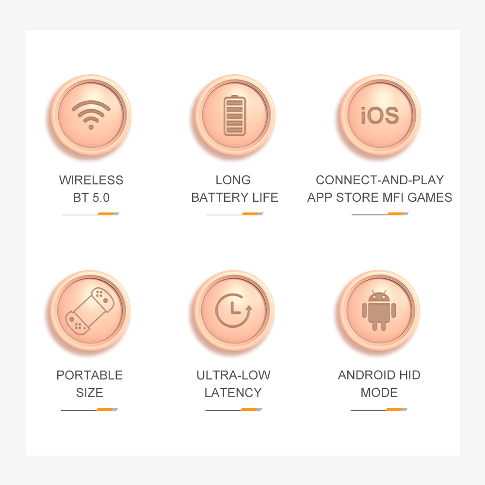 PXN-P30PRO Wireless Mobile Game Controller for Andriod Or iOS