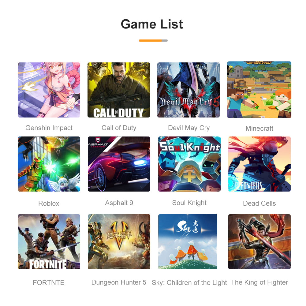 PXN-P30PRO Wireless Mobile Game Controller for Andriod Or iOS