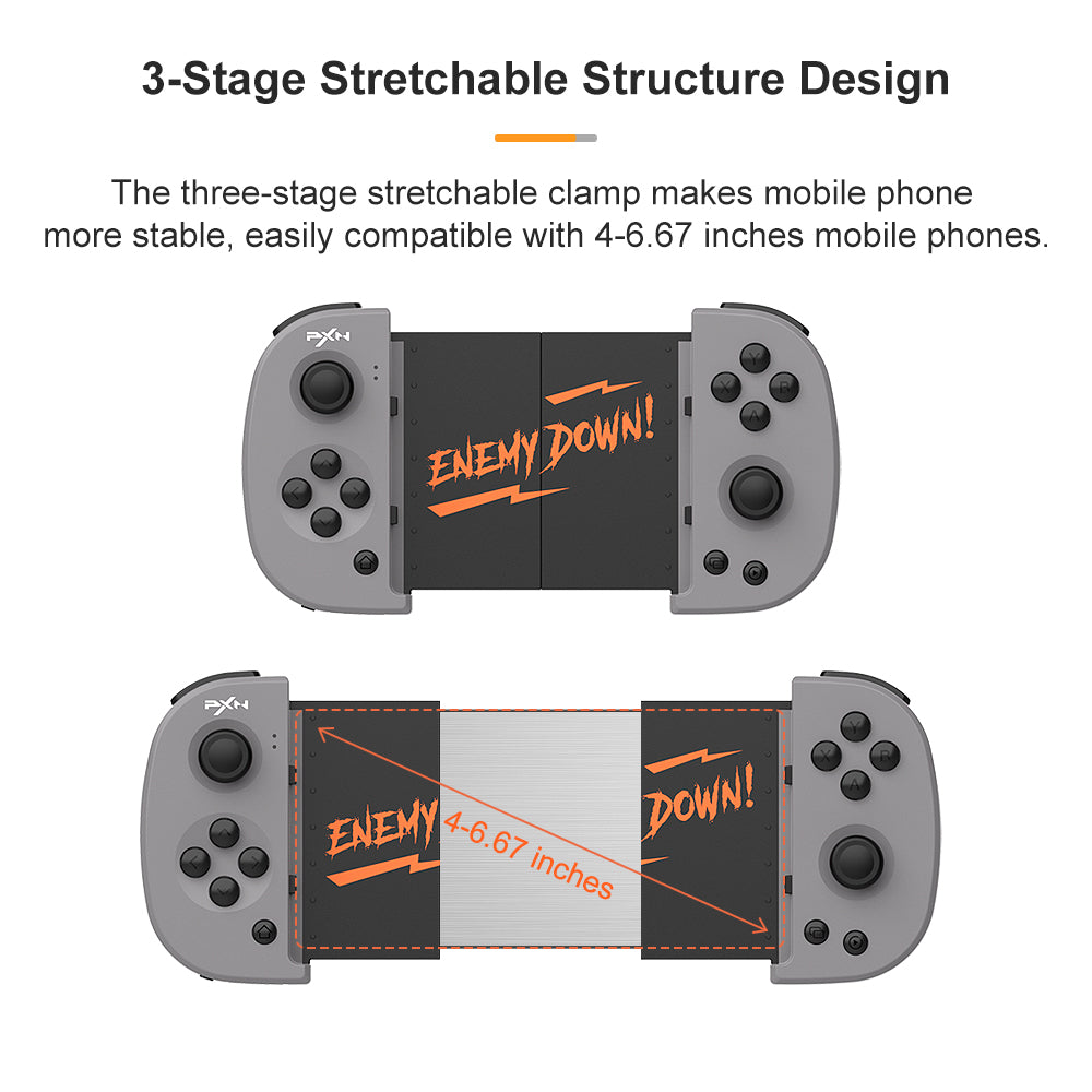 PXN-P30PRO Wireless Mobile Game Controller for Andriod Or iOS